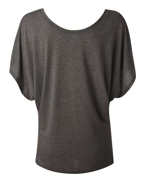 BELLA + CANVAS - Women’s Flowy Draped Dolman Tee - 8821