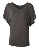 BELLA + CANVAS - Women’s Flowy Draped Dolman Tee - 8821