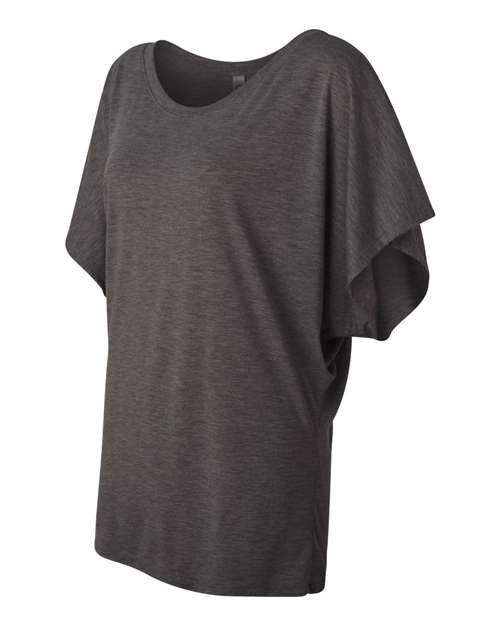 BELLA + CANVAS - Women’s Flowy Draped Dolman Tee - 8821