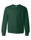 Fruit of the Loom - HD Cotton Youth Long Sleeve T-Shirt - 4930BR