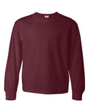 Fruit of the Loom - HD Cotton Youth Long Sleeve T-Shirt - 4930BR