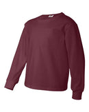 Fruit of the Loom - HD Cotton Youth Long Sleeve T-Shirt - 4930BR