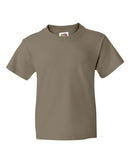 Fruit of the Loom - HD Cotton Youth Short Sleeve T-Shirt - 3930BR (More Color)