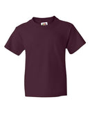 Fruit of the Loom - HD Cotton Youth Short Sleeve T-Shirt - 3930BR (More Color)