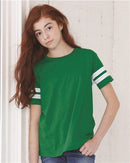 LAT - Youth Football Fine Jersey Tee - 6137