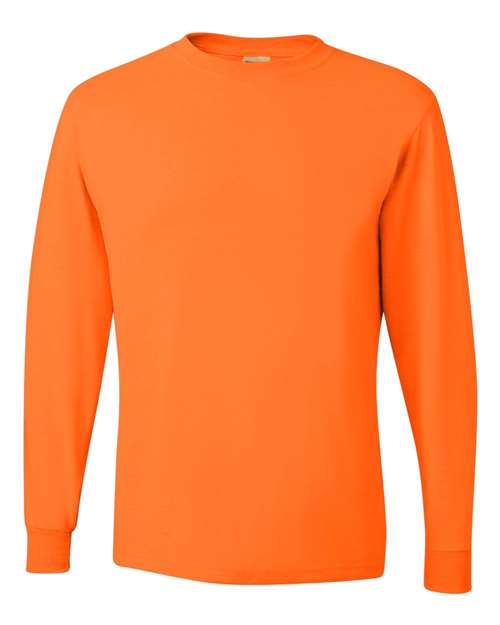 JERZEES - Dri-Power® Long Sleeve 50/50 T-Shirt - 29LSR (More Color)