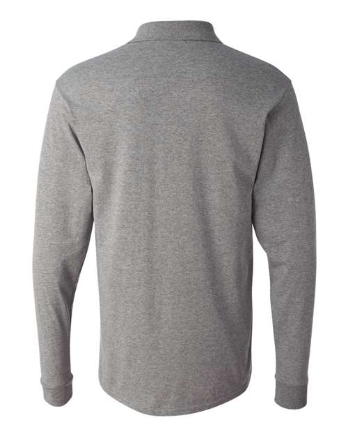 JERZEES - SpotShield™ 50/50 Long Sleeve Sport Shirt - 437MLR