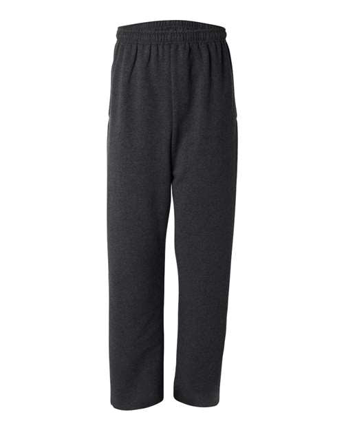 JERZEES - NuBlend® Open Bottom Sweatpants with Pockets - 974MPR