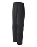 JERZEES - NuBlend® Open Bottom Sweatpants with Pockets - 974MPR