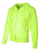 JERZEES - NuBlend® Full-Zip Hooded Sweatshirt - 993MR