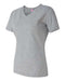 LAT - Women's V-Neck Premium Jersey Tee - 3587