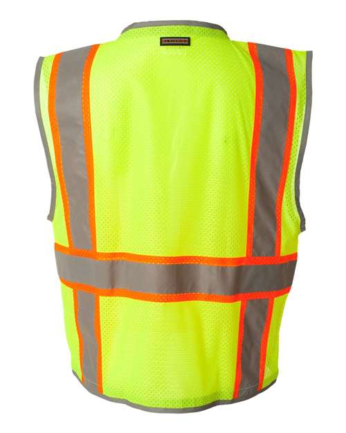 Kishigo - Premium Brilliant Series® Heavy-Duty Class 2 Vest - 1510-1511