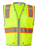 Kishigo - Premium Brilliant Series® Heavy-Duty Class 2 Vest - 1510-1511