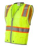 Kishigo - Premium Brilliant Series® Heavy-Duty Class 2 Vest - 1510-1511