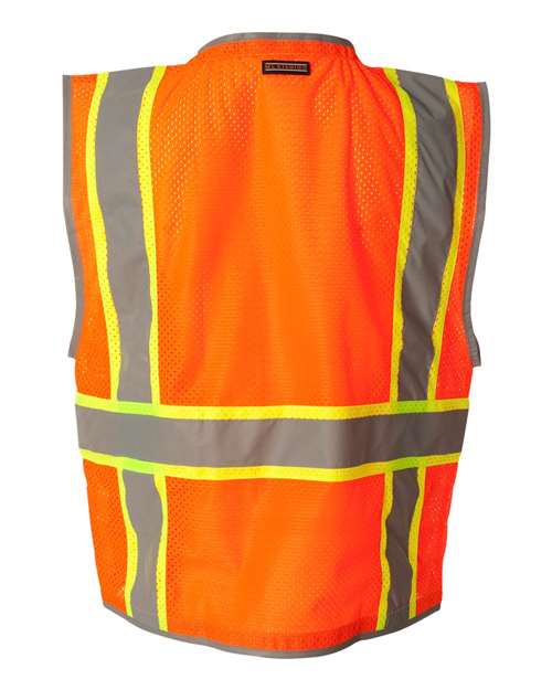 Kishigo - Premium Brilliant Series® Heavy-Duty Class 2 Vest - 1510-1511