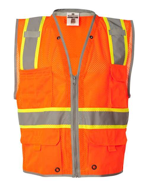 Kishigo - Premium Brilliant Series® Heavy-Duty Class 2 Vest - 1510-1511