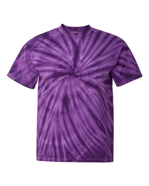 Dyenomite - Cyclone Pinwheel Tie-Dyed T-Shirt - 200CY (More Color)