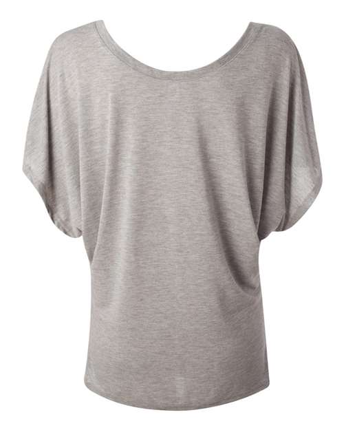 BELLA + CANVAS - Women’s Flowy Draped Dolman Tee - 8821