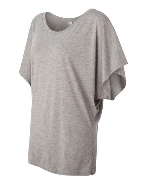 BELLA + CANVAS - Women’s Flowy Draped Dolman Tee - 8821