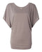 BELLA + CANVAS - Women’s Flowy Draped Dolman Tee - 8821