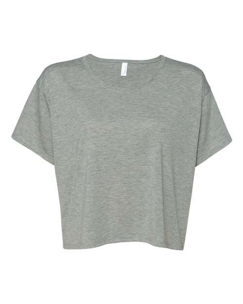 BELLA + CANVAS - Women’s Flowy Boxy Tee - 8881