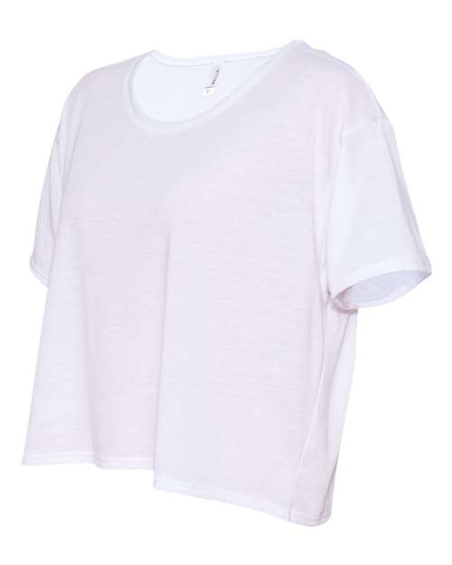 BELLA + CANVAS - Women’s Flowy Boxy Tee - 8881