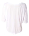 BELLA + CANVAS - Women's Flowy Boxy Half-Sleeve V-Neck Tee - 8825