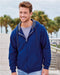 Fruit of the Loom - Sofspun Hooded Full-Zip Sweatshirt - SF73R