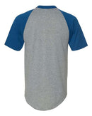 Augusta Sportswear - Short Sleeve Baseball Jersey - 423