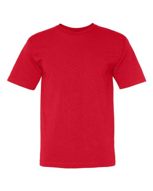 Bayside - USA-Made 100% Cotton Short Sleeve T-Shirt - 5040 (More Color)