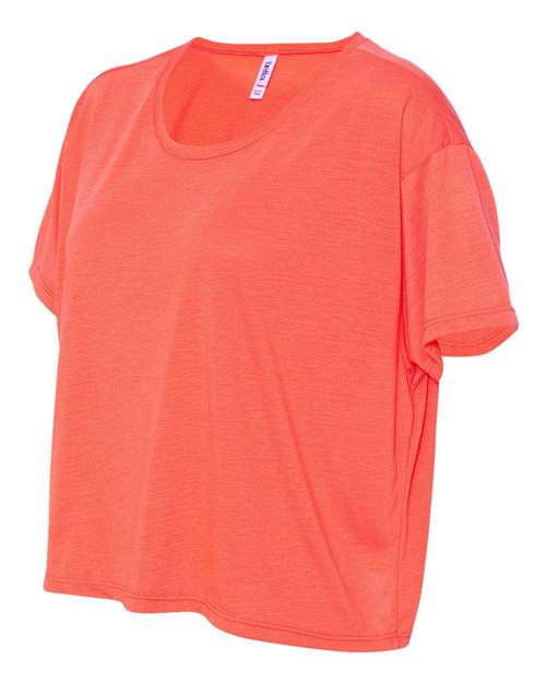 BELLA + CANVAS - Women’s Flowy Boxy Tee - 8881