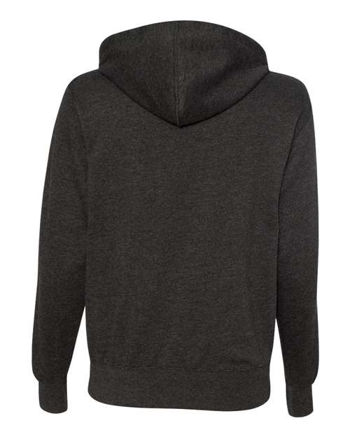 Independent Trading Co. - Unisex Heathered French Terry Full-Zip Hooded Sweatshirt - PRM90HTZ