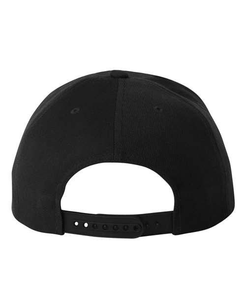 YP Classics - Flat Bill Snapback Cap - 6089M