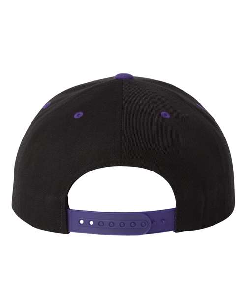 YP Classics - Flat Bill Snapback Cap - 6089M