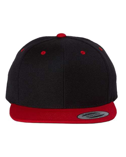 YP Classics - Flat Bill Snapback Cap - 6089M