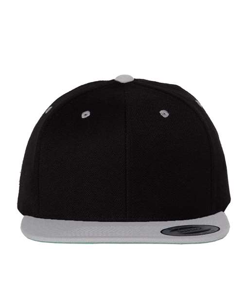 YP Classics - Flat Bill Snapback Cap - 6089M