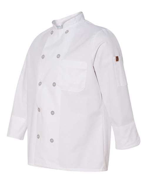 Chef Designs - Women's Ten Button Chef Coat - 0401