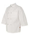 Chef Designs - Three-Quarter Sleeve Chef Coat - 0402