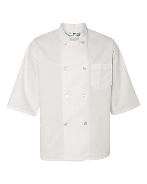 Chef Designs - Half Sleeve Chef Coat - 0404