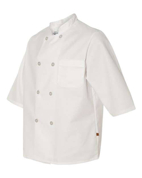 Chef Designs - Half Sleeve Chef Coat - 0404