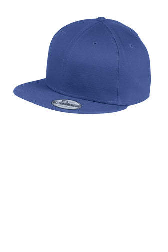 New Era® - Flat Bill Snapback Cap