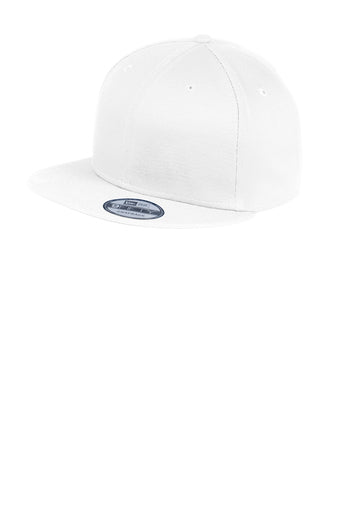 New Era® - Flat Bill Snapback Cap