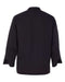 Chef Designs - Black Knot Button Chef Coat - 0427