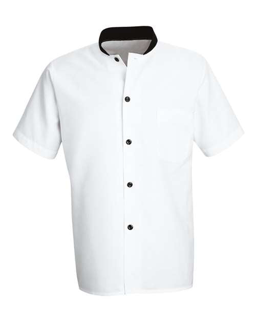 Chef Designs - Black Trim Cook Shirt - SP04