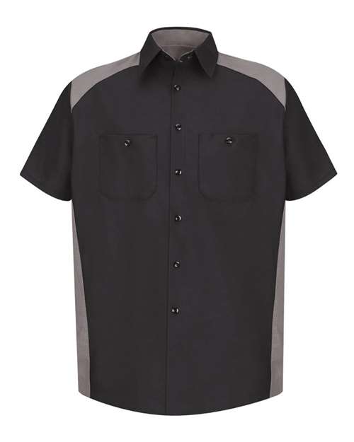 Red Kap - Short Sleeve Motorsports Shirt - SP28