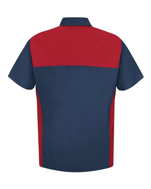 Red Kap - Short Sleeve Motorsports Shirt - SP28