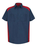 Red Kap - Short Sleeve Motorsports Shirt - SP28