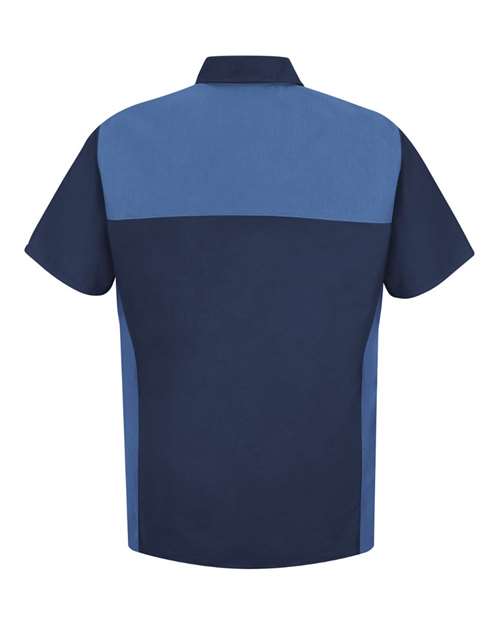 Red Kap - Short Sleeve Motorsports Shirt - SP28