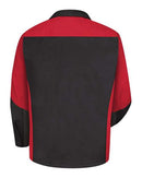 Red Kap - Long Sleeve Automotive Crew Shirt - SY10