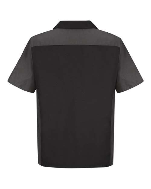 Red Kap - Short Sleeve Automotive Crew Shirt - SY20